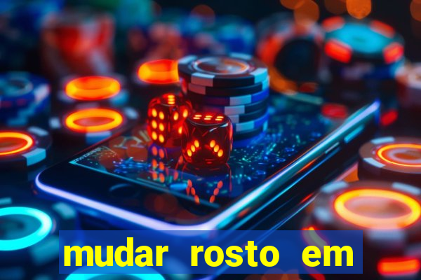 mudar rosto em fotos online